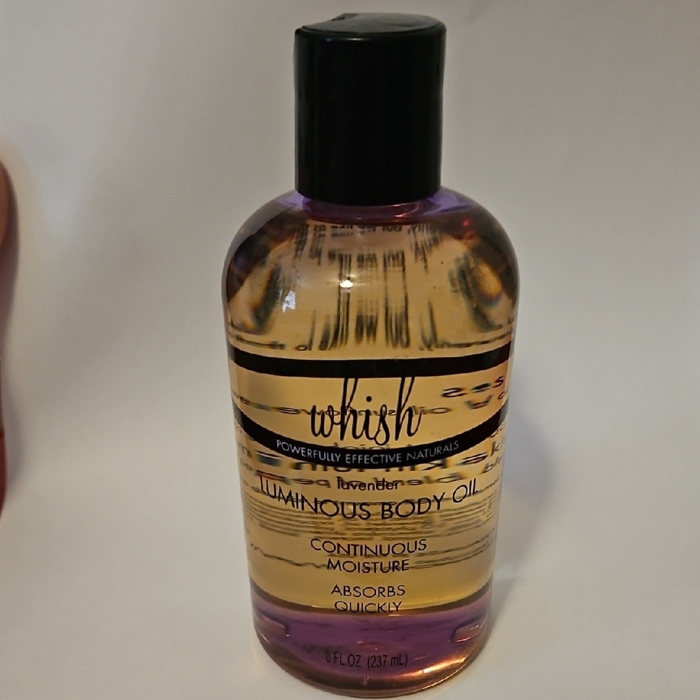 Whish Lavender Luminous Body Oil - Purple